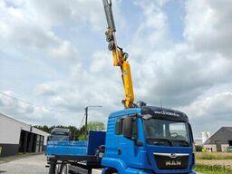 MAN TGS 26.360 Laadkraan Copma 210 + JIB