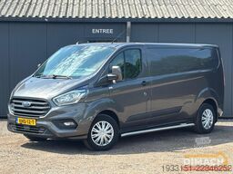 Duba panelată Ford Transit Custom L2H1 lang - trekhaak - schuifdeu...