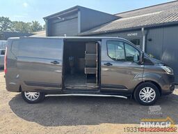 Ford Transit Custom L2H1 lang - trekhaak - schuifdeu...