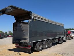 H&W Agrarschubboden 70m³/mit Verdeck/Lenk-Lift