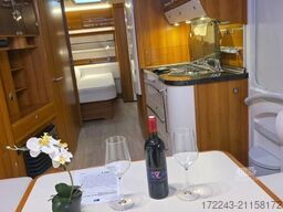 FENDT Diamant Black 650/KLIMAAUTOMATIK/NEUE TÜV-GASPRÜ