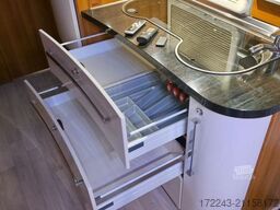 FENDT Diamant Black 650/KLIMAAUTOMATIK/NEUE TÜV-GASPRÜ