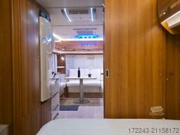 FENDT Diamant Black 650/KLIMAAUTOMATIK/NEUE TÜV-GASPRÜ