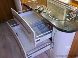 FENDT Diamant Black 650/KLIMAAUTOMATIK/NEUE TÜV-GASPRÜ