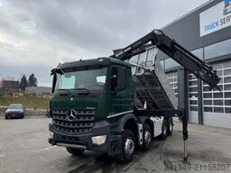 MERCEDES-BENZ Arocs 3243 8x4 Hiab 166-4