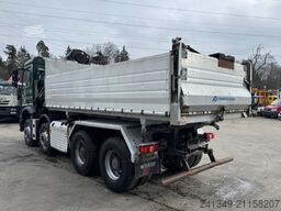 MERCEDES-BENZ Arocs 3243 8x4 Hiab 166-4