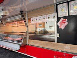  ESSELMANN Verkaufsnhänger / Auflieger ähn Borco