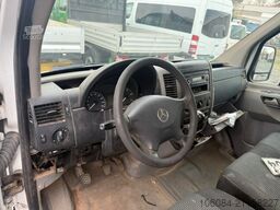 MERCEDES-BENZ 313 DoKa Maxi Pritsche EXPORT ANLASSER DEFEKT