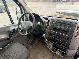 MERCEDES-BENZ 313 DoKa Maxi Pritsche EXPORT ANLASSER DEFEKT