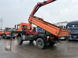 MERCEDES-BENZ Axor 1833/4X4/Kipper+Kran/PalfingerPK15500/Euro5