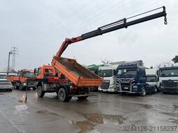 MERCEDES-BENZ Axor 1833/4X4/Kipper+Kran/PalfingerPK15500/Euro5