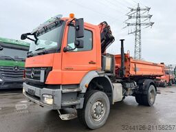 MERCEDES-BENZ Axor 1833/4X4/Kipper+Kran/PalfingerPK15500/Euro5