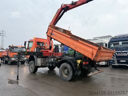 MERCEDES-BENZ Axor 1833/ALLRAD/Euro5/Kipper+Kran/Palfinger/TÜV