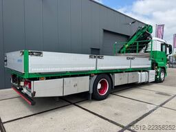 MAN TGS 18.320 / HMF 1823 + Jib / Remote / Manual /...