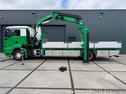 MAN TGS 18.320 / HMF 1823 + Jib / Remote / Manual /...