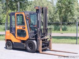 Doosan D35C-5 | SIDESHIFT & FORKSPREADER
