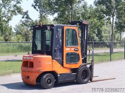 Doosan D35C-5 | SIDESHIFT & FORKSPREADER