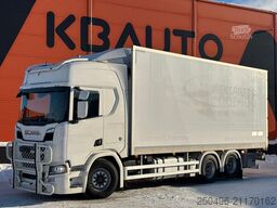Scania R 660 6x4 SUPRA 1250 Mt / BOX L=7504 mm