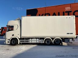 Scania R 660 6x4 SUPRA 1250 Mt / BOX L=7504 mm