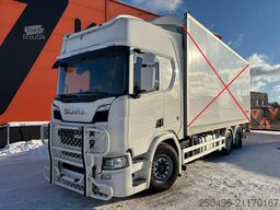 Scania R 660 6x4 FOR SALE AS CHASSIS / CHASSIS L=7500 mm