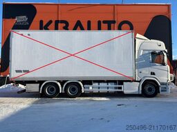 Scania R 660 6x4 FOR SALE AS CHASSIS / CHASSIS L=7500 mm