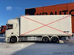 Scania R 660 6x4 FOR SALE AS CHASSIS / CHASSIS L=7500 mm