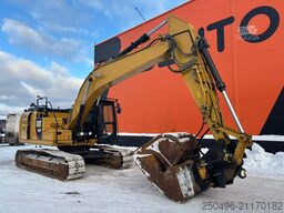 Caterpillar 323 FL 3D READY / ROTOTILT / AC /  CENTRAL LUBR...
