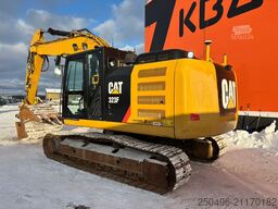 Caterpillar 323 FL 3D READY / ROTOTILT / AC / CENTRAL LUBR...