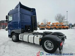 DAF XF 450 FT Space Cab Großer Tank Deutscher LKW