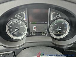 DAF XF 450 FT Space Cab Großer Tank Deutscher LKW