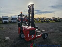 Moffett Mitnahmestapler 4 Wege Allrad NX Typ M 4 20.3