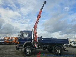 Mercedes-Benz Atego 1828 4x4 Atlas AK85.1 + FB +Kommunalplatte
