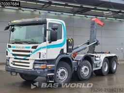 Scania P380 P 8X4 25tons Dalby containersystem Manual ...