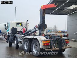 Scania P380 P 8X4 25tons Dalby containersystem Manual ...