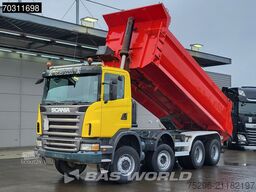 Scania G420 G 8X6 8x6 18m3 KH Kipper Steel suspension ...