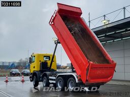 Scania G420 G 8X6 8x6 18m3 KH Kipper Steel suspension ...