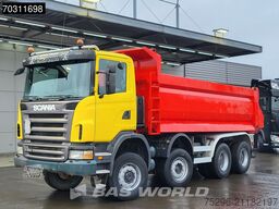 Scania G420 G 8X6 8x6 18m3 KH Kipper Steel suspension ...