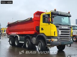 Scania G420 G 8X6 8x6 18m3 KH Kipper Steel suspension ...