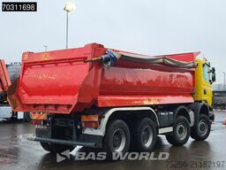Scania G420 G 8X6 8x6 18m3 KH Kipper Steel suspension ...