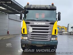 Scania G420 G 8X6 8x6 18m3 KH Kipper Steel suspension ...