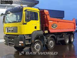 MAN TGA 41.440 TGA 8X8 8x8 18m3 Meiller tipper Stee...