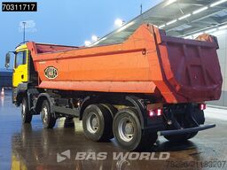 MAN TGA 41.440 TGA 8X8 8x8 18m3 Meiller tipper Stee...