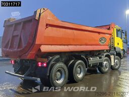 MAN TGA 41.440 TGA 8X8 8x8 18m3 Meiller tipper Stee...