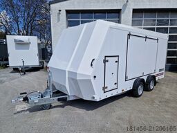 Brian James Trailers direkt verfügbar Race Sport 340-4500 Flügeltüren 2600kg Gesamtmasse geschützter Fahrzeugtransport
