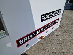 Brian James Trailers direkt verfügbar Race Sport 340-4500 Flügeltüren 2600kg Gesamtmasse geschützter Fahrzeugtransport