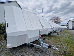 Brian James Trailers direkt verfügbar Race Sport 340-4500 Flügeltüren 2600kg Gesamtmasse geschützter Fahrzeugtransport