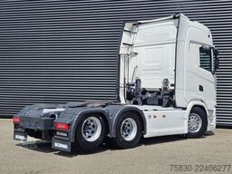 Scania S660 V8 6x2 BOOGIE / RETARDER / FULL AIR SUSPEN...