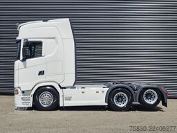 Scania S660 V8 6x2 BOOGIE / RETARDER / FULL AIR SUSPEN...