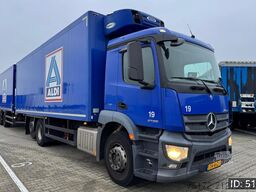 Mercedes-Benz Antos 2736 Day Cab, Euro 6, + Schmitz / Durchla...