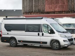 MOOVEO Van 63 EB, SAT, AHK, Navi, Einzellbetten